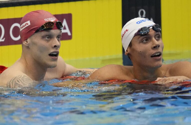 Swimming World Championships: Popovici stunned by Richards in 200m freestyle