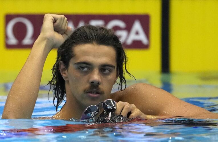 World Aquatics Championships 2023: Italy’s Ceccon wins men’s 50m butterfly