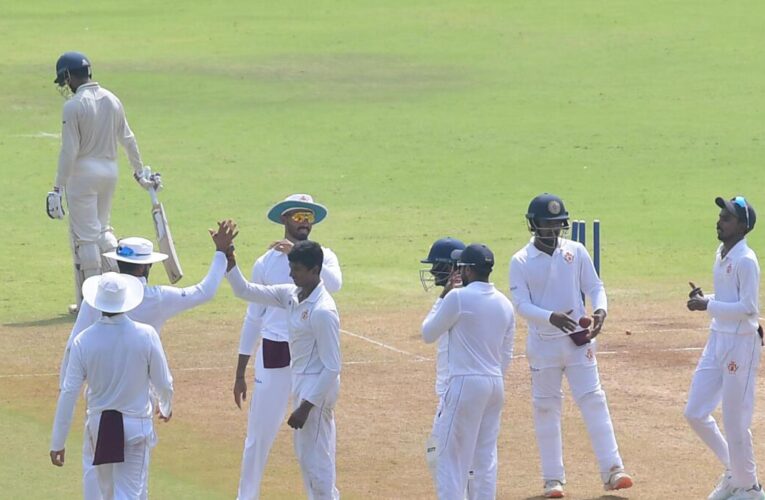 Ranji Trophy Live Score February 11 Matches Updates, Scorecard: Baba Indrajith holds key, Tamil Nadu seven down against Karnataka