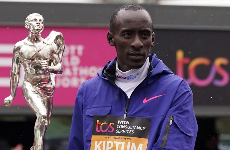 Marathon world record-holder Kelvin Kiptum has died in a car crash in Kenya, fellow athlete says