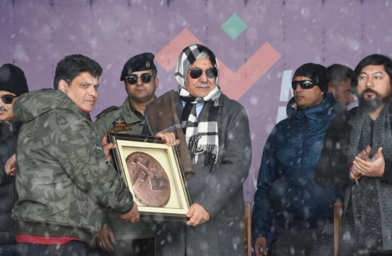 J&K Lt Governor inaugurates Khelo India Winter Games