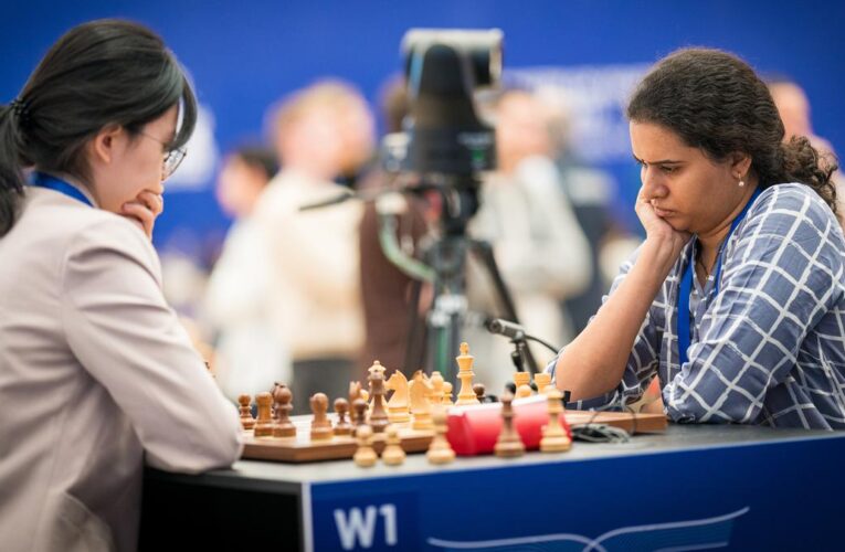 World Rapid Chess Championship 2023: Humpy back in contention; Vidit, Arjun trail leaders by half-a-point
