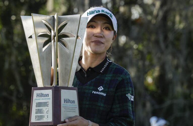 Lydia Ko back in winner’s circle at Tournament of Champions