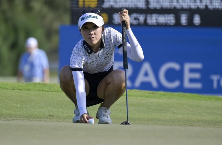 Lydia Ko, Nelly Korda share first-round lead at LPGA Drive On Championship