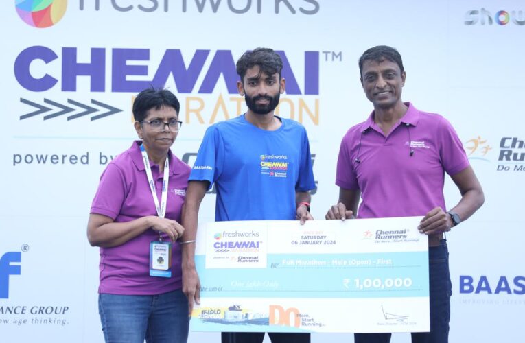 Chennai Marathon 2024: 22,000 runners take part, Abhishek Soni, Sheilah Jepkorir emerge winners