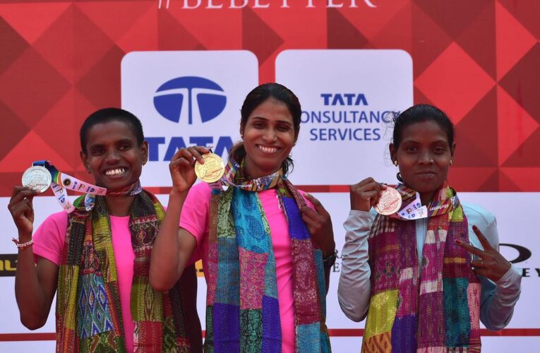 For West Bengal’s Shyamali Singh, bronze medal in Mumbai Marathon follows a battle with brain tumour