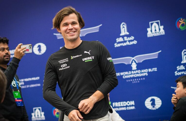 World Blitz Chess Championship 2023: Carlsen, Gunina win titles; Indians falter in big matches
