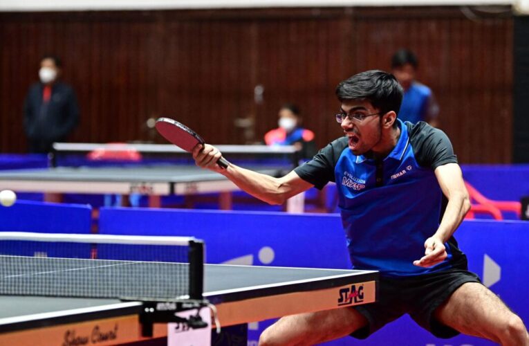 Asian TT Championships: Manav Thakkar beats Kao Cheng-Jui to enter pre-quarterfinals