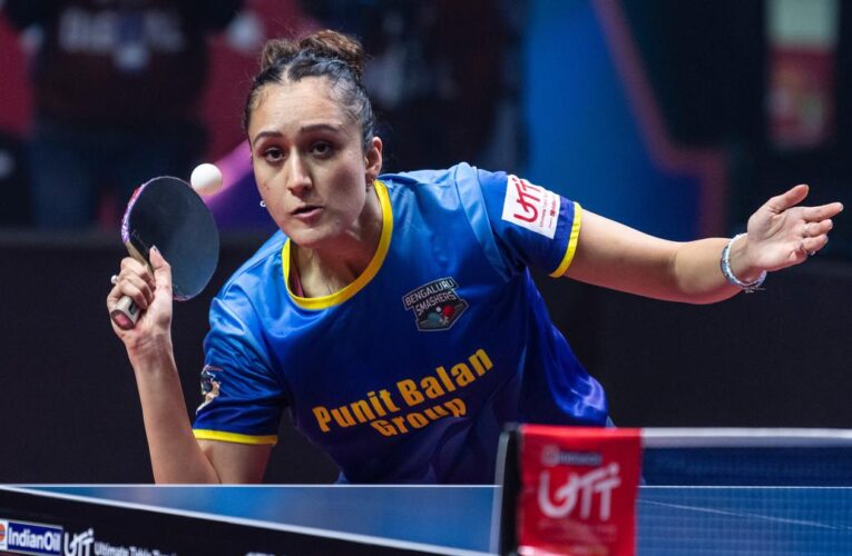 UTT 2023: Manika, Jeet sizzle as Bengaluru Smashers secure vital win over Goa Challengers