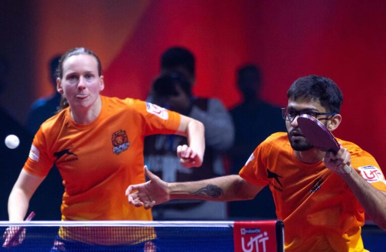 Ultimate Table Tennis, Day 11: Puneri Paltan stays ahead of Bengaluru Smashes despite loss