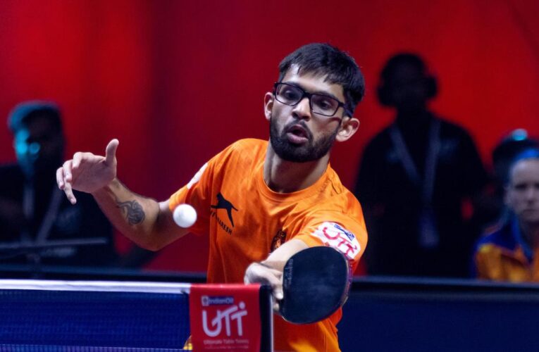 UTT 2023: Puneri Paltan TT edges past Dabang Delhi TTC after Manush upsets Persson