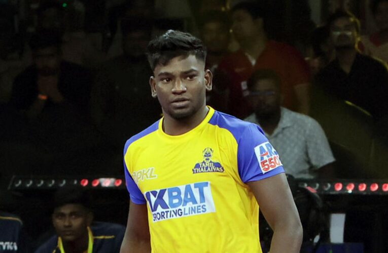 PKL 10: Visvanth V and I will refurbish homes affected by floods in Thoothukudi, says Thalaivas raider Masanamuthu Lakshnanan