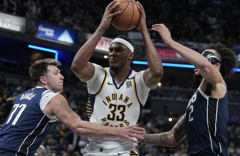 NBA roundup: Pacers snap Mavs’ 7-game win streak