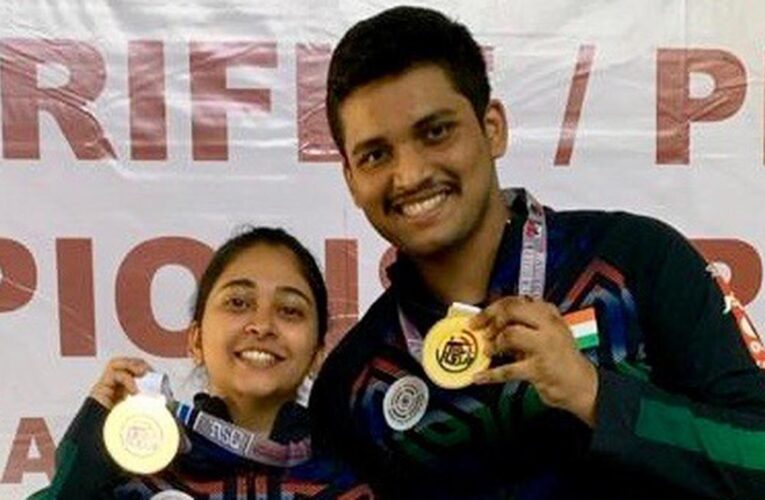 Rudrankksh, Mehuli duo wins India’s fifth gold in Asian Olympic Qualifiers