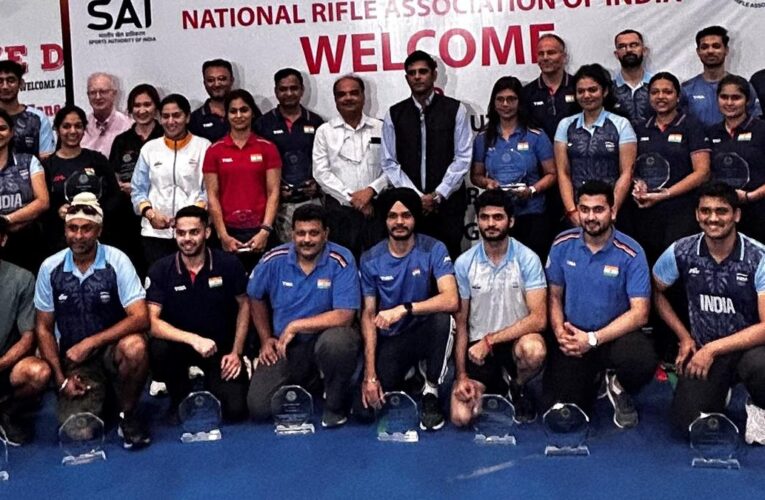 NRAI felicitates Asian Games 2023 medallists