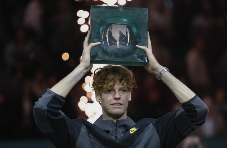 Sinner a winner again as he powers to Rotterdam Open crown