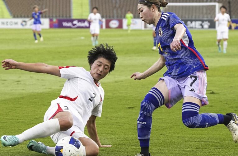 Japan, North Korea draw 0-0 in first leg of Olympic qualifier