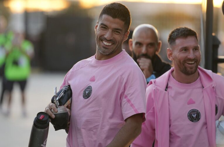 Inter Miami will be my last club, says Uruguayan Suarez