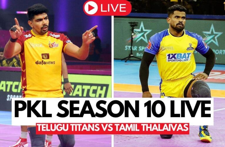 PKL Season 10 HIGHLIGHTS: Dabang Delhi beats Haryana Steelers 35-32 in a thriller, Tamil Thalaivas thrashes Telugu Titans 54-29 as Hyderabad leg ends