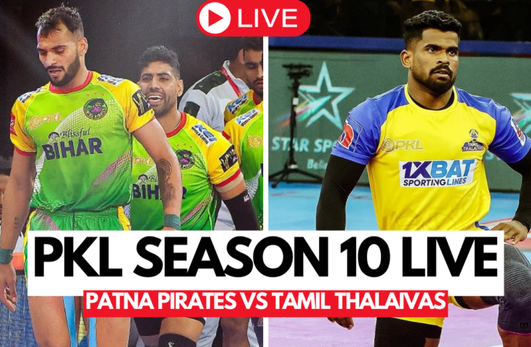 Pro Kabaddi League 10 HIGHLIGHTS: Tamil Thalaivas shocks Patna Pirates 41-25