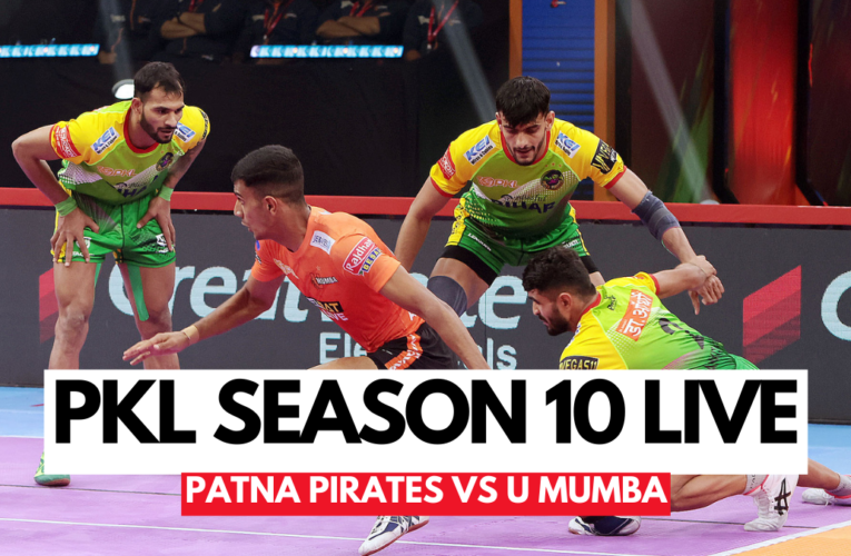 PKL 10 LIVE Score, Patna Pirates 19-10 U Mumba: Sachin, Sudhakar help Pirates get first all-out; Pro Kabaddi League updates