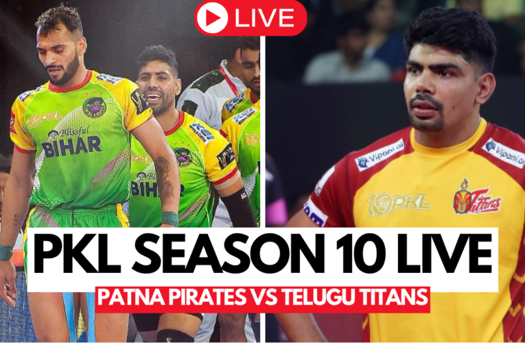 Pro Kabaddi League HIGHLIGHTS: Patna Pirates through to playoffs with 38-36 win against Telugu Titans