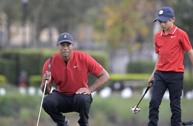 Tiger Woods and son Charlie to play in PNC Championship again