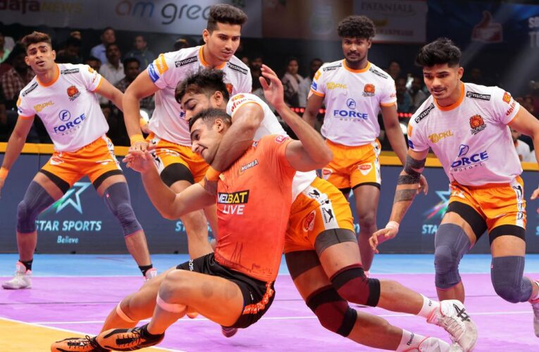 PKL 2023-24 Points Table: Puneri on top; Telugu Titans at bottom after league stage in season 10