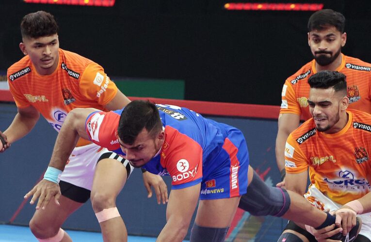 PKL 2023 Points Table: Puneri on top; Delhi, Patna, Gujarat secures playoff qualification spot in season 10 after Kolkata leg