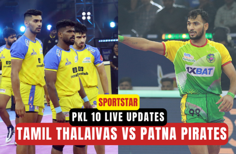 PKL 10 Highlights: Pawan, defence hand Telugu Titans 37-36 win on Haryana Steelers; Sachin, Sudhakar, Krishan help Patna Pirates beat Tamil Thalaivas 46-33