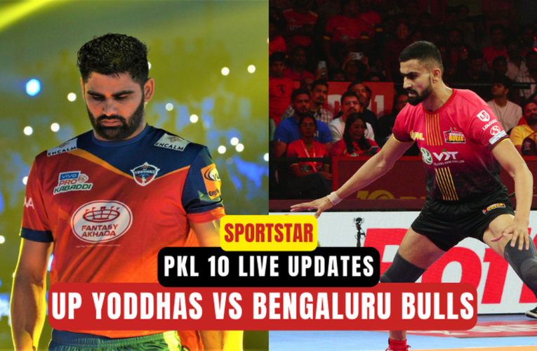 Pro Kabaddi League 2023 Highlights: Pardeep shines as UP Yoddhas edges out Bengaluru Bulls 34-33; Manjeet, Krishan, Sachin gives Patna Pirates 46-33 win over Haryana Steelers