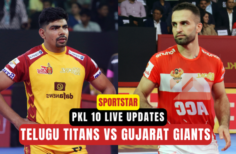 Pro Kabaddi League 2023 Highlights: Fazel’s Gujarat Giants beats Pawan’s Telugu Titans 37-30; Arjun hands Jaipur Pink Panthers a 41-31 victory over U Mumba