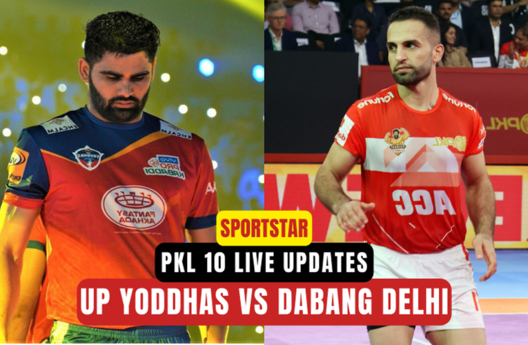 Pro Kabaddi League LIVE Score, UP Yoddhas vs Gujarat Giants: UP 24-32 GG, Parteek gives Gujarat lead; Vishal Tate fires Haryana to 46-40 victory over U Mumba