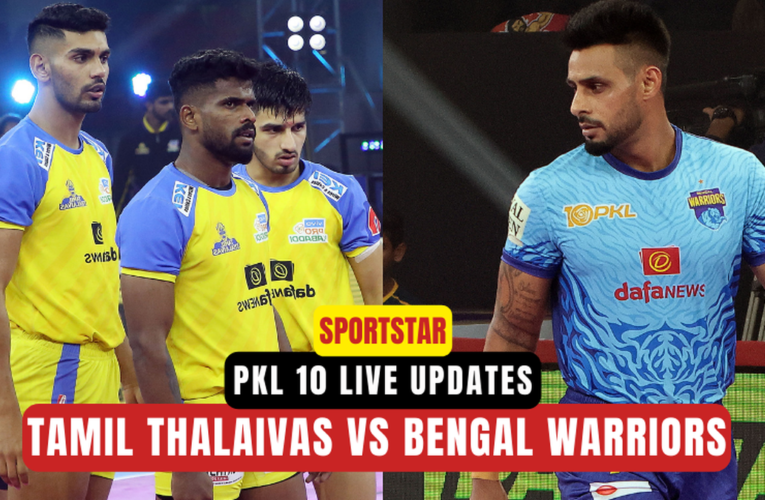 Pro Kabaddi League 2023-24 LIVE Updates: Tamil Thalaivas takes on Bengal Warriors before Dabang Delhi faces Bengaluru Bulls in PKL 10