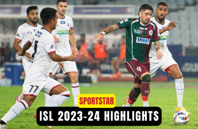 ISL 2023-24 Highlights: Watch Mohun Bagan Super Giants thrashes NorthEast United FC 4-2