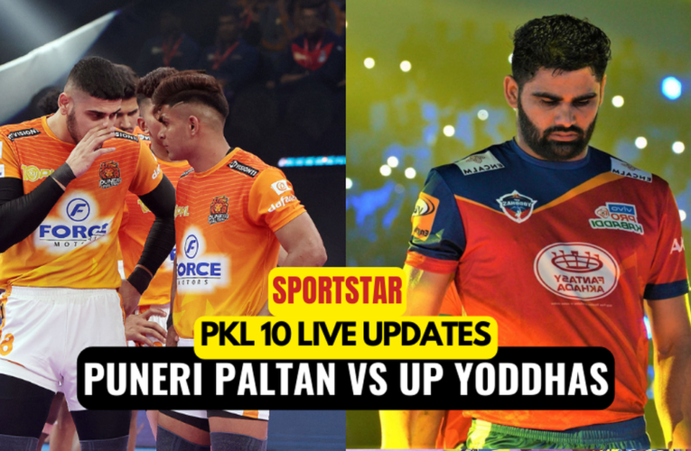 Pro Kabaddi League 2023-24, Puneri Paltan vs UP Yoddhas: Lineups out, Puneri takes on Yoddhas; Haryana Steelers confronts Bengaluru Bulls in PKL 10 at 9