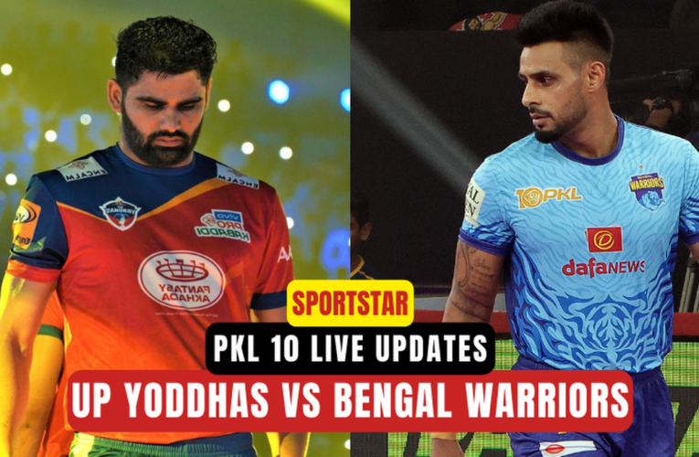 PKL10 Highlights: Pardeep 16-point effort in vain as Maninder leads Bengal to 42-37 win against UP Yoddhas; Arjun Deshwal leads Jaipur to 36-34 win vs Puneri Paltan