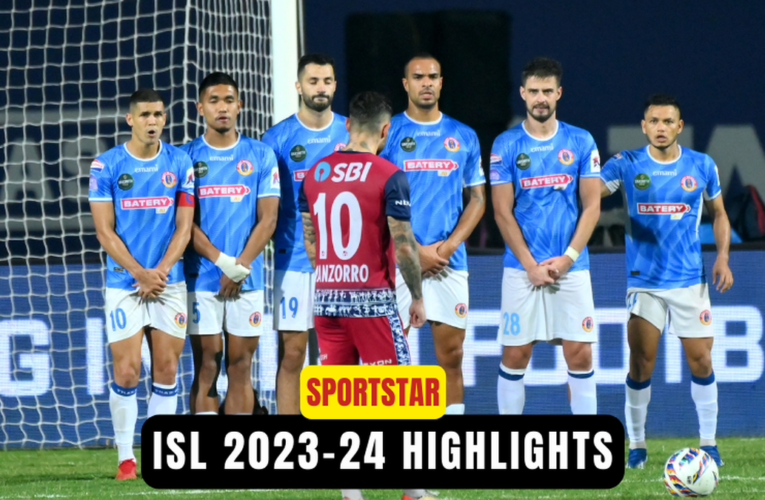 ISL 2023-24 Highlights: Watch Jamshedpur FC edges out East Bengal in a added-time thriller