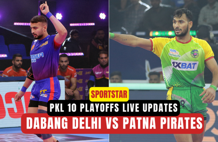 Pro Kabaddi League 2023-24 Playoffs, PKL 10 LIVE Updates, Dabang Delhi vs Patna Pirates: Lineups out, later Gujarat Giants lock horns with Haryana Steelers at 9