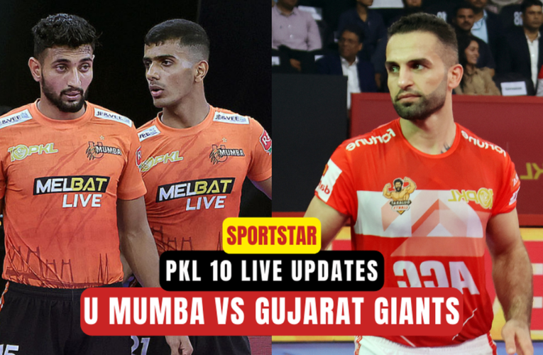 PKL 10 Highlights: Parteek’s Super 10 helps Gujarat beat Mumba 44-35; Patna starts home leg with 44-28 win over Bengal