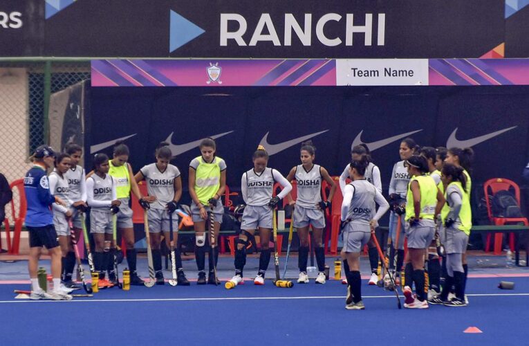 FIH Women’s Hockey Olympic Qualifiers: India hopes to ride on fans and familiarity to book Paris ticket