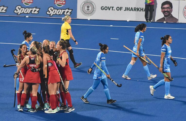 FIH Hockey Women’s Olympic Qualifiers: India’s road to Olympics gets tougher with loss to USA