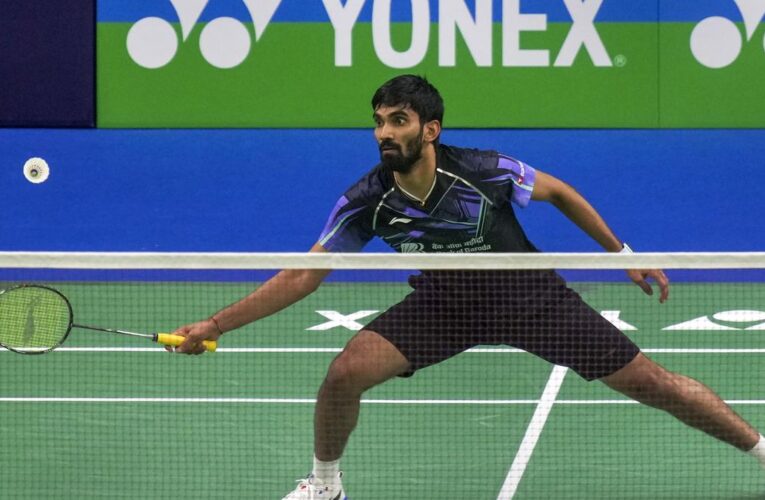 Don’t want to just qualify, want to go as a medal contender: Srikanth on Paris Olympics