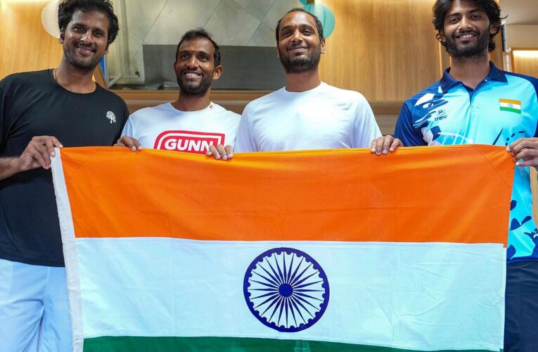 “Don’t want politics involved in Tennis” – Sriram Balaji after playing the Davis Cup qualifiers in Pakistan