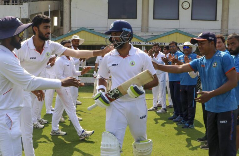 Vidarbha’s Ranji Trophy winning captain Faiz Fazal announces retirement
