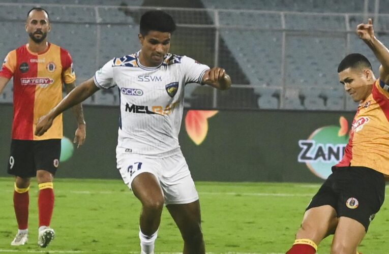 ISL 2023-24: East Bengal edges past Chennaiyin FC to push for playoffs, thanks to Nandha’s crucial goal