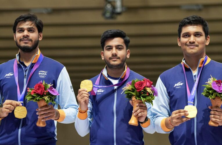 Indian shooters script history at Asian Games 2023, end campaign with 22 medals: Full list of medallists in shooting