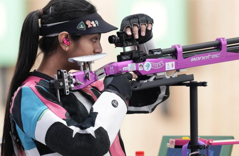 Asian Shooting Championships: Indian junior women’s 10m air rifle team clinches gold 