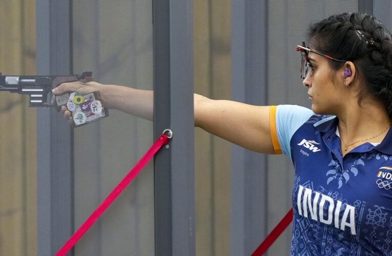 Asian Shooting Championships: Manu Bhaker finishes fifth, secures 11th quota for India at Paris 2024 Olympics