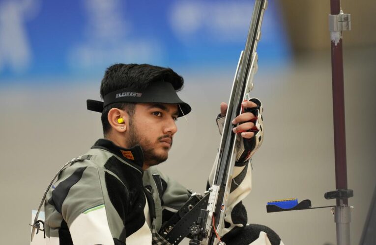 Asian Shooting Championships 2023: Aishwary Tomar wins 50m rifle 3P gold